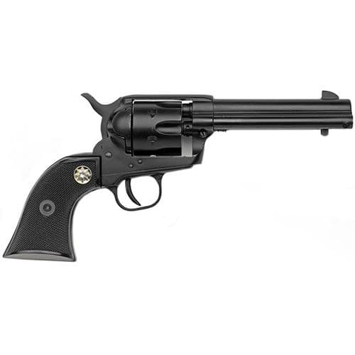 Chiappa Firearms CF340155D SAA 1873 Medium Frame 22 LR 22 WMR 10 Shot, 4.75" Blued Steel Barrel, Blued Steel Frame, Blued Cylinder, Black Polymer Grip, Exposed Hammer Chiappa Firearms CF340155D SAA 1873 Medium Frame 22 LR 22 WMR 10 Shot, 4.75" Blued Steel Barrel, Blued Steel Frame, Blued Cylinder, Black Polymer Grip, Exposed Hammer