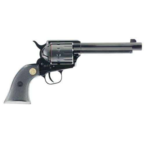 Chiappa Firearms CF340160D SAA 1873 Medium Frame 22 LR/22 WMR 10 Shot, 5.50" Blued Steel Barrel, Blued Steel Frame, Blued Cylinder, Black Polymer Grip, Exposed Hammer Chiappa Firearms CF340160D SAA 1873 Medium Frame 22 LR/22 WMR 10 Shot, 5.50" Blued Steel Barrel, Blued Steel Frame, Blued Cylinder, Black Polymer Grip, Exposed Hammer