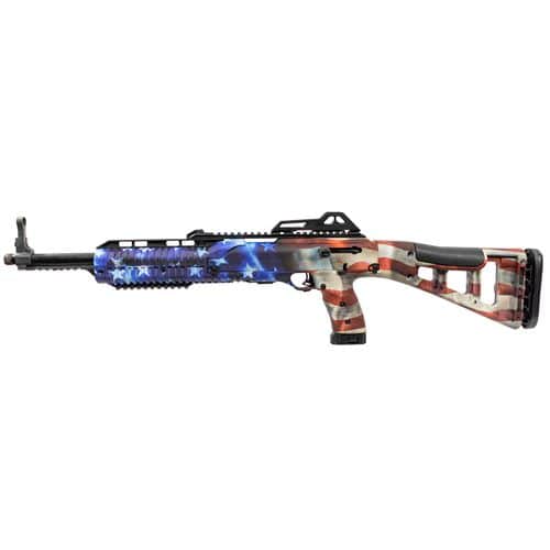 Hi-Point 45 ACP Carbine with Grand Union Flag Stock Hi-Point 45 ACP Carbine with Grand Union Flag Stock