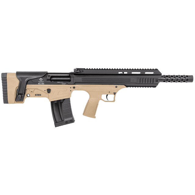 ATI Bull-Dog 12Ga Bullpup Shotgun 18.5" Barrel FDE ATI Bull-Dog 12Ga Bullpup Shotgun 18.5" Barrel FDE