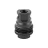 SilencerCo ASR Muzzle Brake Single Port 1/2" - 28 (9mm) SilencerCo ASR Muzzle Brake Single Port 1/2" - 28 (9mm)