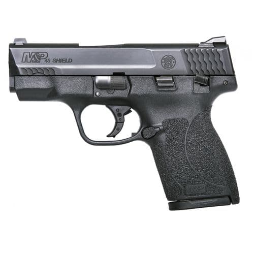 Smith & Wesson M&P45 Shield 2.0 .45 ACP Compact Pistol Thumb Safety Smith & Wesson M&P45 Shield 2.0 .45 ACP Compact Pistol Thumb Safety