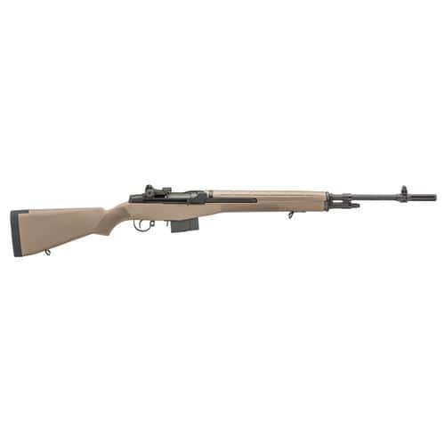 Springfield Armory Standard M1A .308 Win (7.62x51mm NATO) 22" Semi-Auto Rifle FDEComposite Stock Springfield Armory Standard M1A .308 Win (7.62x51mm NATO) 22" Semi-Auto Rifle FDEComposite Stock