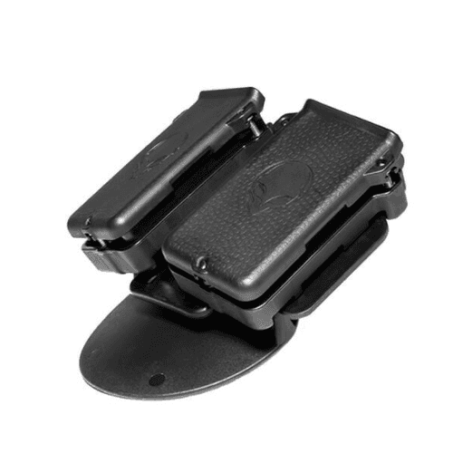 Alien Gear CMCD-2-2-R-15 Double Cloak Mag Carrier 9mm/40 Single Stack Alien Gear CMCD-2-2-R-15 Double Cloak Mag Carrier 9mm/40 Single Stack