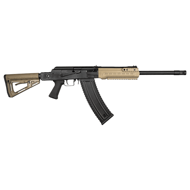 Kalashnikov USA KS-12T 12 Gauge Tactical Side Folding FDE Shotgun Kalashnikov USA KS-12T 12 Gauge Tactical Side Folding FDE Shotgun