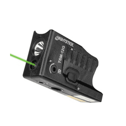 NightStick Subcompact Weapon Light with Green Laser for Glock 26,27,33,39 NightStick Subcompact Weapon Light with Green Laser for Glock 26,27,33,39