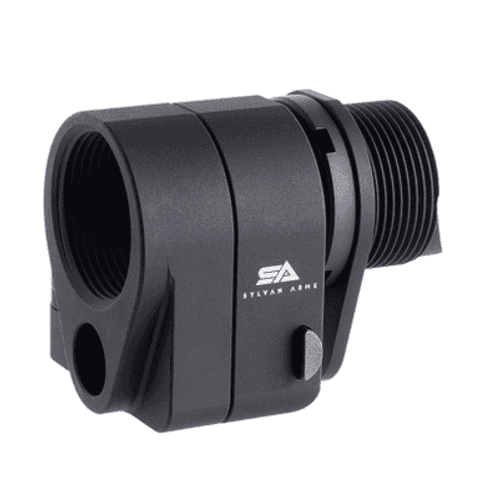 Sylvan Arms ARH300 AR Folding Stock Adapter 7075-T6 Aluminum Black Anodized Sylvan Arms ARH300 AR Folding Stock Adapter 7075-T6 Aluminum Black Anodized