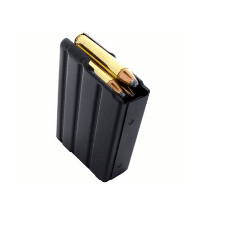 CPD Duramag SS AR15 .350 5 Round Stainless Steel Magazine CPD Duramag SS AR15 .350 5 Round Stainless Steel Magazine