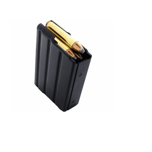 CPD Duramag SS AR15 .350 5 Round Stainless Steel Magazine CPD Duramag SS AR15 .350 5 Round Stainless Steel Magazine