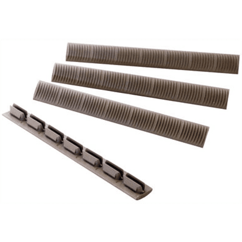 ERGO Grip 7-Slot KeyMod Slot Cover WedgeLok Polymer DARK EARTH 4 Pack 4330-4PK-DE ERGO Grip 7-Slot KeyMod Slot Cover WedgeLok Polymer DARK EARTH 4 Pack 4330-4PK-DE