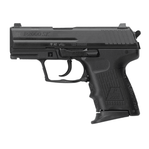 HK 81000055 P2000SK V3 9mm 3.26" Barrel DA/SA Subcompact Pistol HK 81000055 P2000SK V3 9mm 3.26" Barrel DA/SA Subcompact Pistol