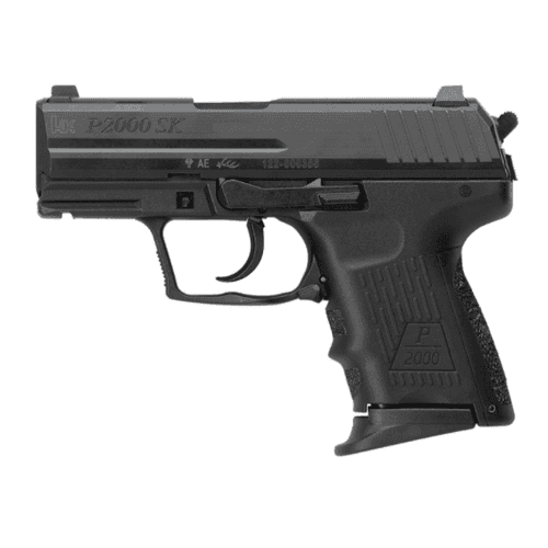 HK 81000055 P2000SK V3 9mm 3.26" Barrel DA/SA Subcompact Pistol HK 81000055 P2000SK V3 9mm 3.26" Barrel DA/SA Subcompact Pistol