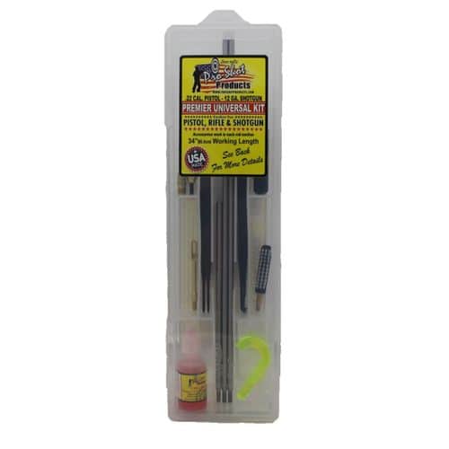 Pro-Shot Universal .22 - 12GA Cleaning Kit w/ Swivel T-Handle Pro-Shot Universal .22 - 12GA Cleaning Kit w/ Swivel T-Handle