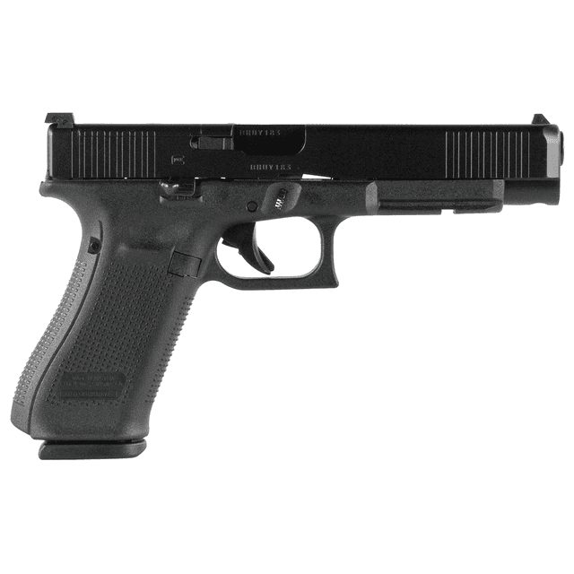 Glock G34 Gen5 Competition MOS 9mm Semi Automatic Handgun Glock G34 Gen5 Competition MOS 9mm Semi Automatic Handgun