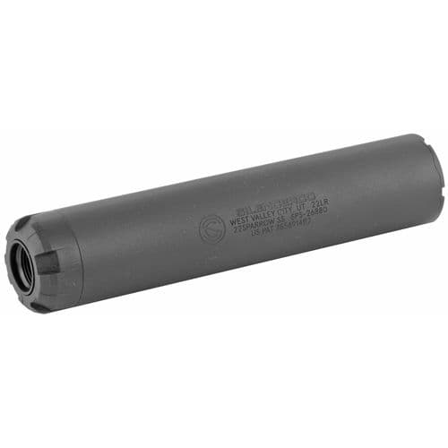 SilencerCo Sparrow22 Silencer 1/2-28" Direct Thread 22LR/17HMR/22MAG/5.7MM SilencerCo Sparrow22 Silencer 1/2-28" Direct Thread 22LR/17HMR/22MAG/5.7MM