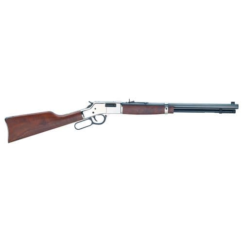 Henry H006CS Big Boy Silver 45 Colt (LC) 10+1 20" Silver American Walnut Right Hand Henry H006CS Big Boy Silver 45 Colt (LC) 10+1 20" Silver American Walnut Right Hand