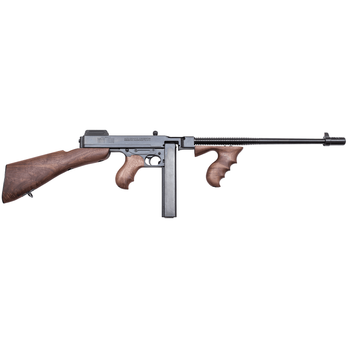 Thompson T1B1 1927A-1 Deluxe 45 ACP Semi-Automatic Rifle Thompson T1B1 1927A-1 Deluxe 45 ACP Semi-Automatic Rifle
