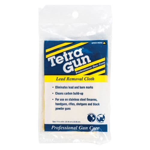 Tetra 330I Gun Lead Removal Cleaning Cloth 10" x 10" Tetra 330I Gun Lead Removal Cleaning Cloth 10" x 10"