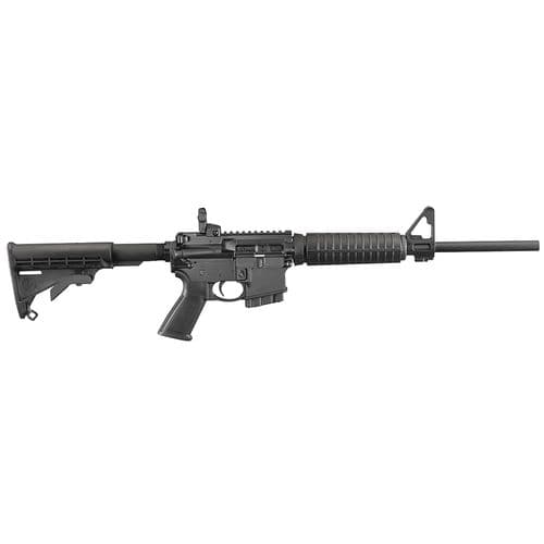Ruger AR-556 8502 AR15 Rifle 5.56NATO 16" Barrel M4 Carbine Stock Ruger AR-556 8502 AR15 Rifle 5.56NATO 16" Barrel M4 Carbine Stock