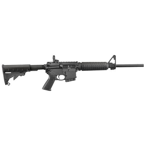 Ruger AR-556 8502 AR15 Rifle 5.56NATO 16" Barrel M4 Carbine Stock Ruger AR-556 8502 AR15 Rifle 5.56NATO 16" Barrel M4 Carbine Stock