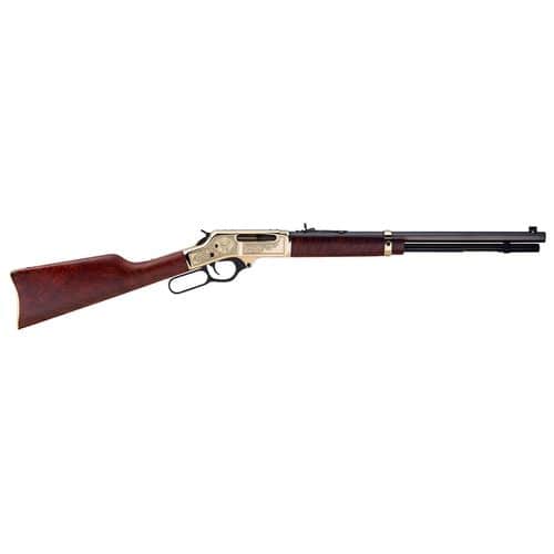 Henry H009BWL Brass Wildlife 30-30 Win 5+1 20" Blued American Walnut Right Hand Henry H009BWL Brass Wildlife 30-30 Win 5+1 20" Blued American Walnut Right Hand