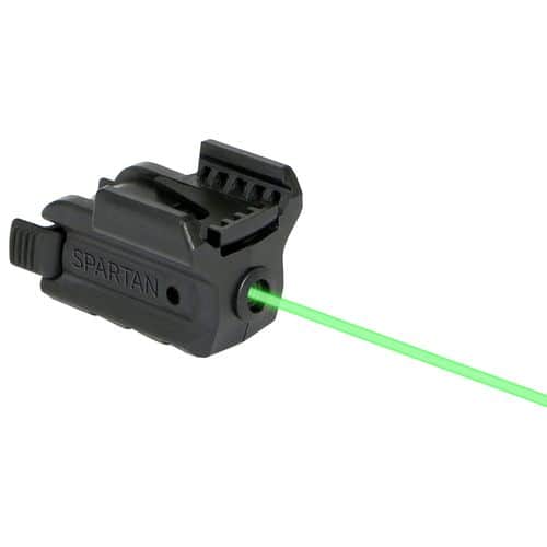 LaserMax SPSG Spartan Laser 5mW Green Laser with 52nM Wavelength & Black finish for Handguns with 1" Rail & Up LaserMax SPSG Spartan Laser 5mW Green Laser with 52nM Wavelength & Black finish for Handguns with 1" Rail & Up