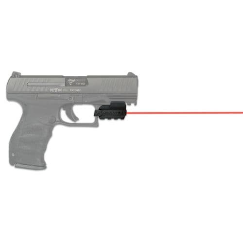 LaserMax SPSR Spartan Laser 5mW Red Laser with 650nM Wavelength & Black finish for Handguns with 1" Rail & Up LaserMax SPSR Spartan Laser 5mW Red Laser with 650nM Wavelength & Black finish for Handguns with 1" Rail & Up