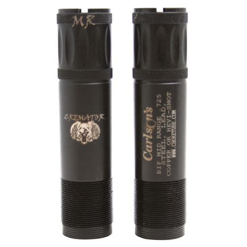 Carlson's Choke Tubes 11625 Cremator Browning 12 Gauge Mid-Range Non-Ported 17-4 Stainless Steel Carlson's Choke Tubes 11625 Cremator Browning 12 Gauge Mid-Range Non-Ported 17-4 Stainless Steel