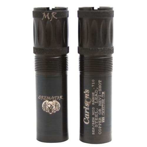 Carlson's Choke Tubes 11615 Cremator Waterfowl Benelli/Beretta MobilChoke 12 Gauge Mid-Range 17-4 Stainless Steel Blued (Non-Ported) Carlson's Choke Tubes 11615 Cremator Waterfowl Benelli/Beretta MobilChoke 12 Gauge Mid-Range 17-4 Stainless Steel Blued (Non-Ported)