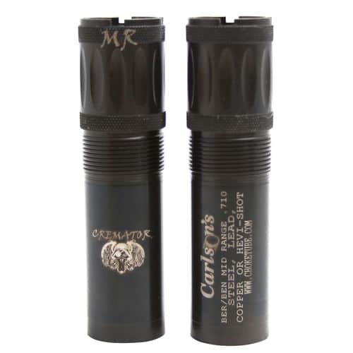 Carlson's Choke Tubes 11615 Cremator Waterfowl Benelli/Beretta MobilChoke 12 Gauge Mid-Range 17-4 Stainless Steel Blued (Non-Ported) Carlson's Choke Tubes 11615 Cremator Waterfowl Benelli/Beretta MobilChoke 12 Gauge Mid-Range 17-4 Stainless Steel Blued (Non-Ported)