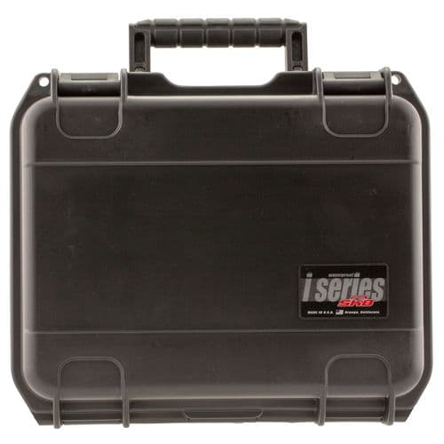 SKB 3I12094BL iSeries 1209 Mil-Spec Pistol Case Interior Dimensions 12"L x 9"W x 4.5"D Black Handgun Polymer SKB 3I12094BL iSeries 1209 Mil-Spec Pistol Case Interior Dimensions 12"L x 9"W x 4.5"D Black Handgun Polymer