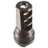 SilencerCo AC857 ASR 338 Cal Muzzle Brake 5/8"-24 tpi Black Steel SilencerCo AC857 ASR 338 Cal Muzzle Brake 5/8"-24 tpi Black Steel