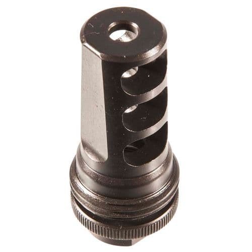 SilencerCo AC142 ASR Flash Hider 223 Rem,5.56 NATO 1/2"-28 tpi Black Steel SilencerCo AC142 ASR Flash Hider 223 Rem,5.56 NATO 1/2"-28 tpi Black Steel