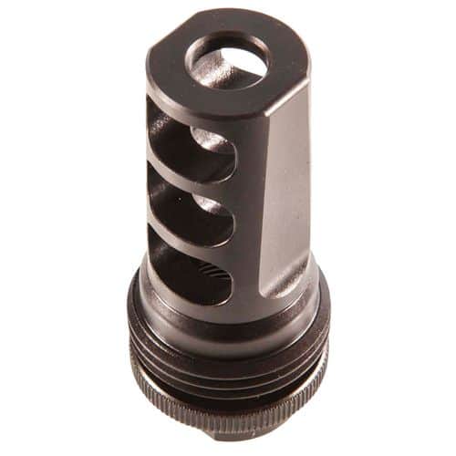 SilencerCo AC591 ASR Flash Hider 308 Win,7.62 NATO 5/8"-24 tpi Black Steel SilencerCo AC591 ASR Flash Hider 308 Win,7.62 NATO 5/8"-24 tpi Black Steel