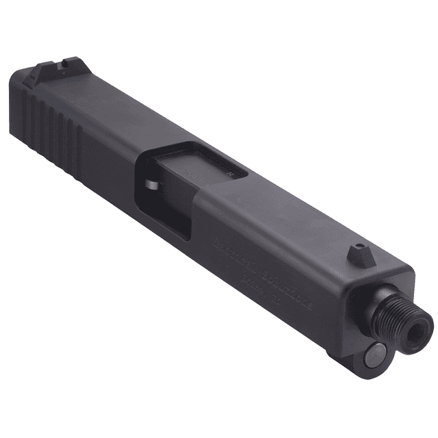 Tactical Solutions TSGCON17TE TSG-22 Conversion Kit Compatible w/Glock 17/22/34/35/37, Black 4.80" Barrel, Includes Magazine Tactical Solutions TSGCON17TE TSG-22 Conversion Kit Compatible w/Glock 17/22/34/35/37, Black 4.80" Barrel, Includes Magazine