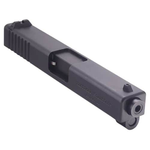 Tactical Solutions TSGCON17STD TSG-22 Conversion Kit Compatible w/Glock 17/22/34/35/37, 4.80" 22LR Black Steel Barrel, Includes Magazine Tactical Solutions TSGCON17STD TSG-22 Conversion Kit Compatible w/Glock 17/22/34/35/37, 4.80" 22LR Black Steel Barrel, Includes Magazine