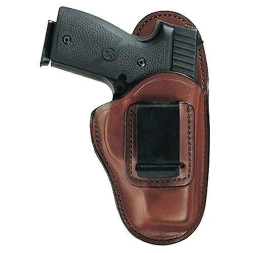 Bianchi 19221 100 Professional IWB Size 01 Tan Leather Belt Clip Fits Ruger LCR/S&W J Frame 2" Left Hand Bianchi 19221 100 Professional IWB Size 01 Tan Leather Belt Clip Fits Ruger LCR/S&W J Frame 2" Left Hand