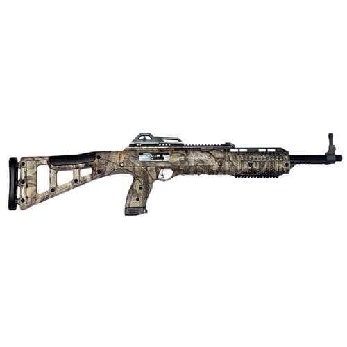 Hi-Point 4595TSWC 4595TS Carbine 45 ACP 17.50" 9+1 Black Woodland Camo All Weather Skeletonized Stock Hi-Point 4595TSWC 4595TS Carbine 45 ACP 17.50" 9+1 Black Woodland Camo All Weather Skeletonized Stock