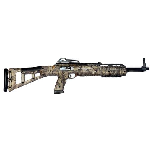 Hi-Point 4595TSWC 4595TS Carbine 45 ACP 17.50" 9+1 Black Woodland Camo All Weather Skeletonized Stock Hi-Point 4595TSWC 4595TS Carbine 45 ACP 17.50" 9+1 Black Woodland Camo All Weather Skeletonized Stock
