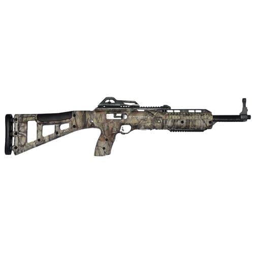 Hi-Point 995TSWC 995TS Carbine 9mm Luger 16.50" 10+1 Woodland Camo All Weather Skeletonized Stock Polymer Grip Right Hand Hi-Point 995TSWC 995TS Carbine 9mm Luger 16.50" 10+1 Woodland Camo All Weather Skeletonized Stock Polymer Grip Right Hand