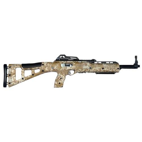 Hi-Point 995TSDD 995TS Carbine 9mm Luger 16.50" 10+1 Digital Camo Fixed Skeletonized Stock Digital Desert Camo Grip Right Hand Hi-Point 995TSDD 995TS Carbine 9mm Luger 16.50" 10+1 Digital Camo Fixed Skeletonized Stock Digital Desert Camo Grip Right Hand