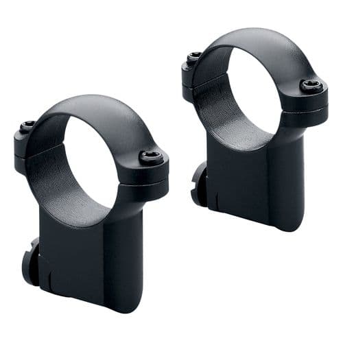 Leupold 170351 Ringmounts Matte Black 1" Ruger M77 Medium Leupold 170351 Ringmounts Matte Black 1" Ruger M77 Medium