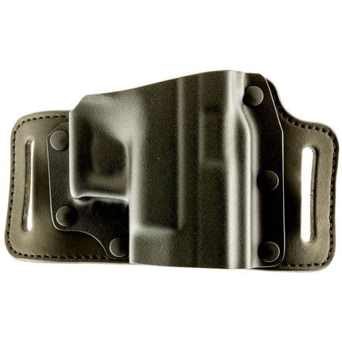 Galco TS440B TacSlide Black Kydex/Leather Belt Springfield XD 9/40 Right Hand Galco TS440B TacSlide Black Kydex/Leather Belt Springfield XD 9/40 Right Hand