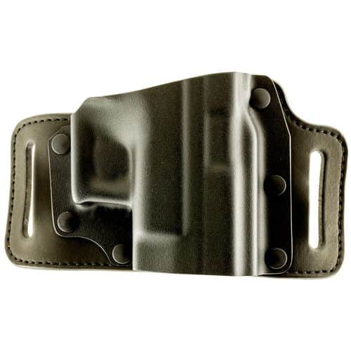 Galco TS440B TacSlide Black Kydex/Leather Belt Springfield XD 9/40 Right Hand Galco TS440B TacSlide Black Kydex/Leather Belt Springfield XD 9/40 Right Hand