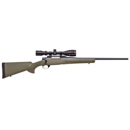 Howa Hogue Gameking Scope Pkg 243 Win 5+1 22" Green Fixed Hogue Pillar-Bedded Overmolded Stock Blued Right Hand Howa Hogue Gameking Scope Pkg 243 Win 5+1 22" Green Fixed Hogue Pillar-Bedded Overmolded Stock Blued Right Hand