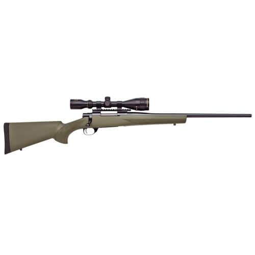 Howa Hogue Gameking Scope Pkg 243 Win 5+1 22" Green Fixed Hogue Pillar-Bedded Overmolded Stock Blued Right Hand Howa Hogue Gameking Scope Pkg 243 Win 5+1 22" Green Fixed Hogue Pillar-Bedded Overmolded Stock Blued Right Hand