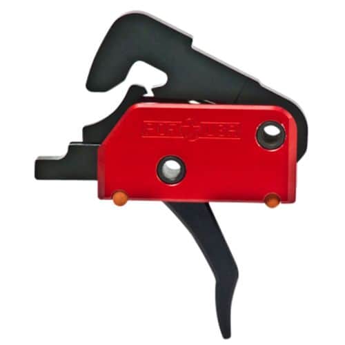 Patriot Ordnance Factory 00516 EFP AR Platform Black Hardcoat Anodized Two-Stage Straight 4 lbs Ambidextrous Patriot Ordnance Factory 00516 EFP AR Platform Black Hardcoat Anodized Two-Stage Straight 4 lbs Ambidextrous