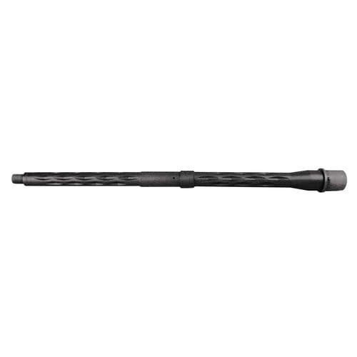 Yankee Hill 70TF Replacement Barrel 300 Blackout 16" Black Melonite Finish 4140 Chromoly Steel Material with Threading & Diamond Fluting for AR-15 2 Yankee Hill 70TF Replacement Barrel 300 Blackout 16" Black Melonite Finish 4140 Chromoly Steel Material with Threading & Diamond Fluting for AR-15 2