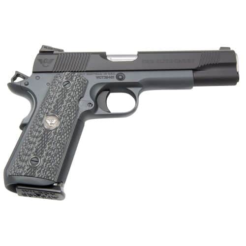Wilson Combat CQBECFS9 1911 CQB Elite Carry 9mm Luger 5" 10+1 Gray Black Carbon Steel Slide Black/Gray G10 Grip Wilson Combat CQBECFS9 1911 CQB Elite Carry 9mm Luger 5" 10+1 Gray Black Carbon Steel Slide Black/Gray G10 Grip