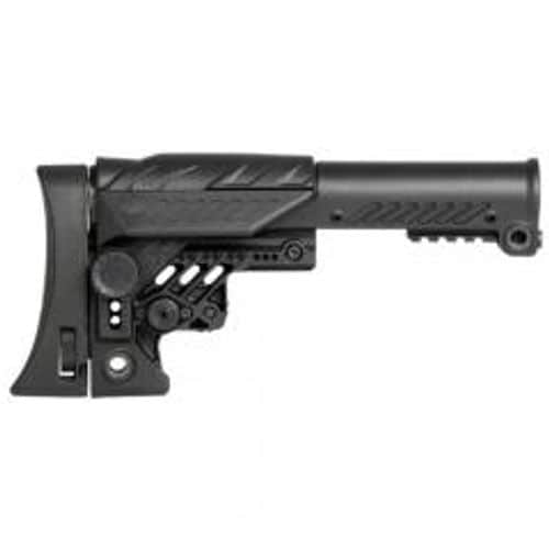 CAA SRS - Long Multi Position Sniper Stock fits AR-15/SR25 Rifles with Fixed Buffer Tubes - No Leg CAA SRS - Long Multi Position Sniper Stock fits AR-15/SR25 Rifles with Fixed Buffer Tubes - No Leg